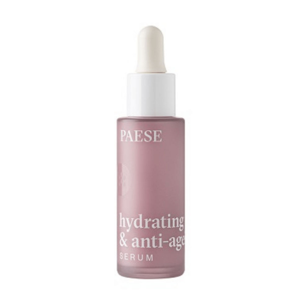 Зволожувальна антивікова сироватка для обличчя Paese Hydrating &amp; Anti-Ageing Serum, 30 мл